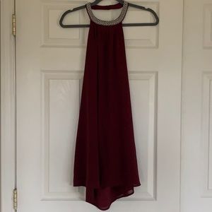 Tobi Open Back Dress